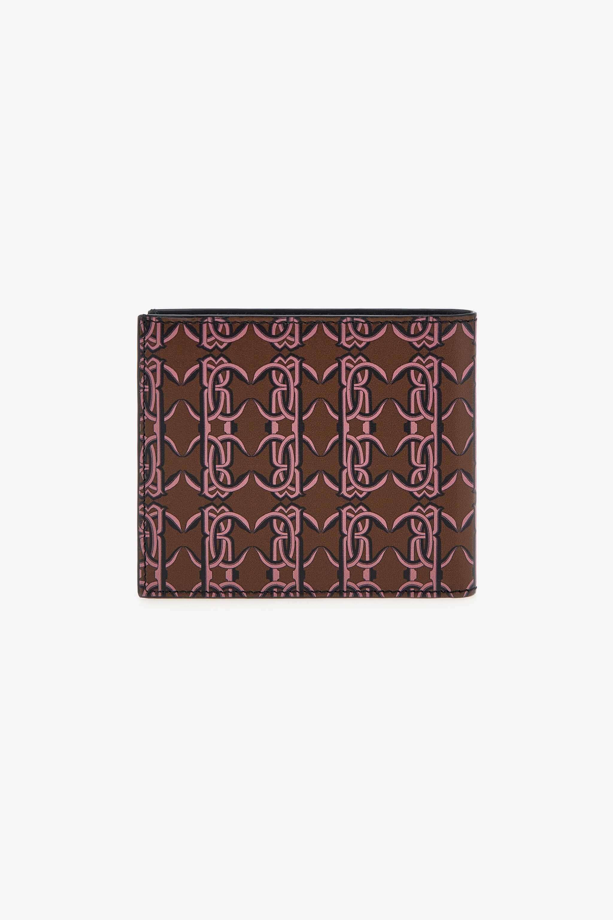 RC Wallet with Monogram Mirror Snake RC Wallet with Monogram Mirror Snake Marrón SRA002-FT169