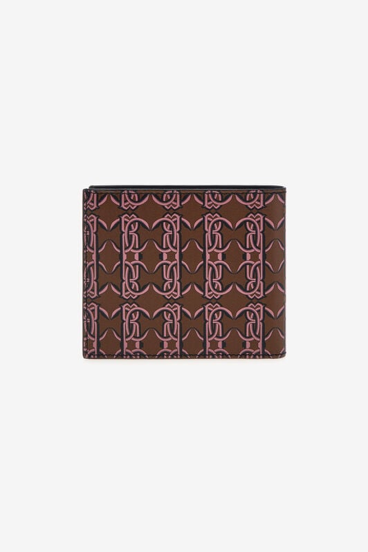 RC Wallet with Monogram Mirror Snake RC Wallet with Monogram Mirror Snake Marrón SRA002-FT169