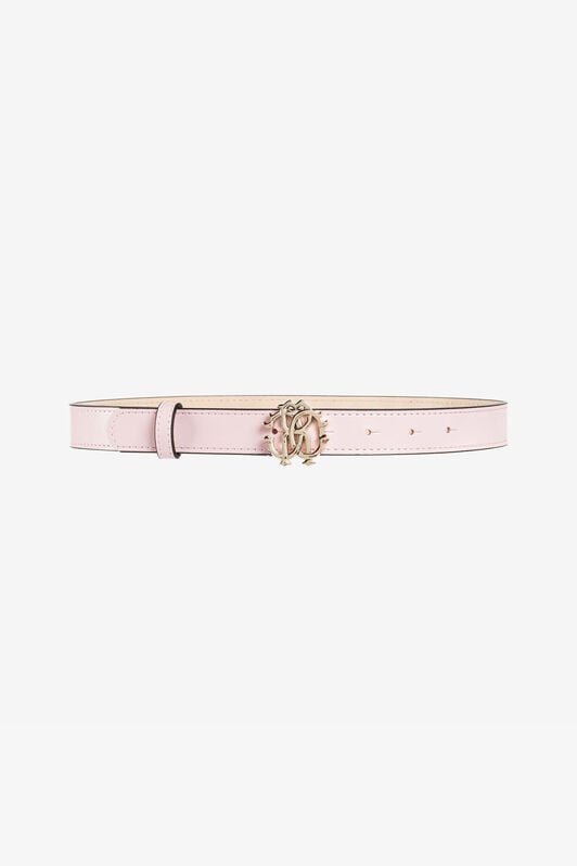 JU RC Monogram Belt JU RC Monogram Belt Pink QJC002-FT226