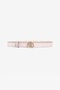 JU RC Monogram Belt JU RC Monogram Belt Pink QJC002-FT226