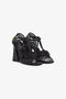RC Sandals with weaves RC Sandals with weaves Black SWS012-PZ899