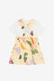 JU Robe florale en coton JU Robe florale en coton MILKY WHITE/YELLOW VJT102-JD001