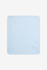 JU Cotton blanket BABY BLUE VJT803-JD001