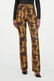 JC Cobra Print Trousers ZAFFERANO VFT156-VF235