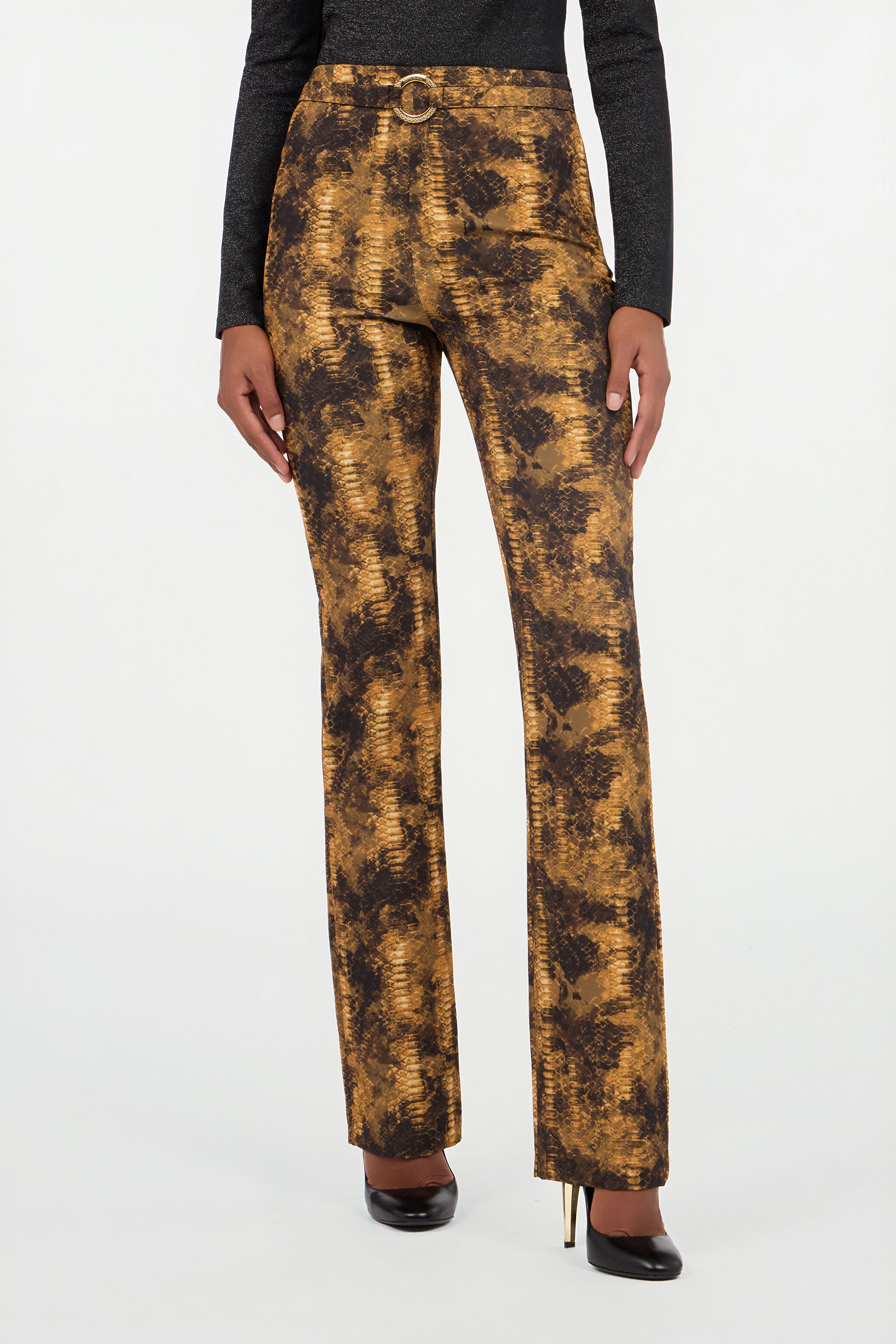 JC Cobra Print Trousers JC Cobra Print Trousers ZAFFERANO VFT156-VF235
