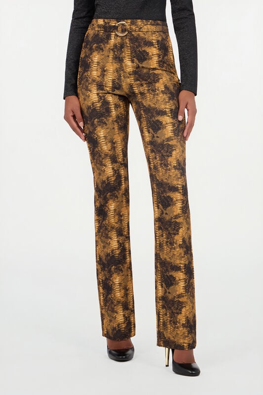JC Cobra Print Trousers JC Cobra Print Trousers ZAFFERANO VFT156-VF235