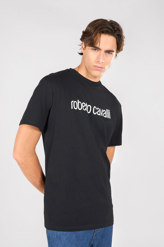 RC T-Shirt Avec Lettrage Noir OOT60I-JD060