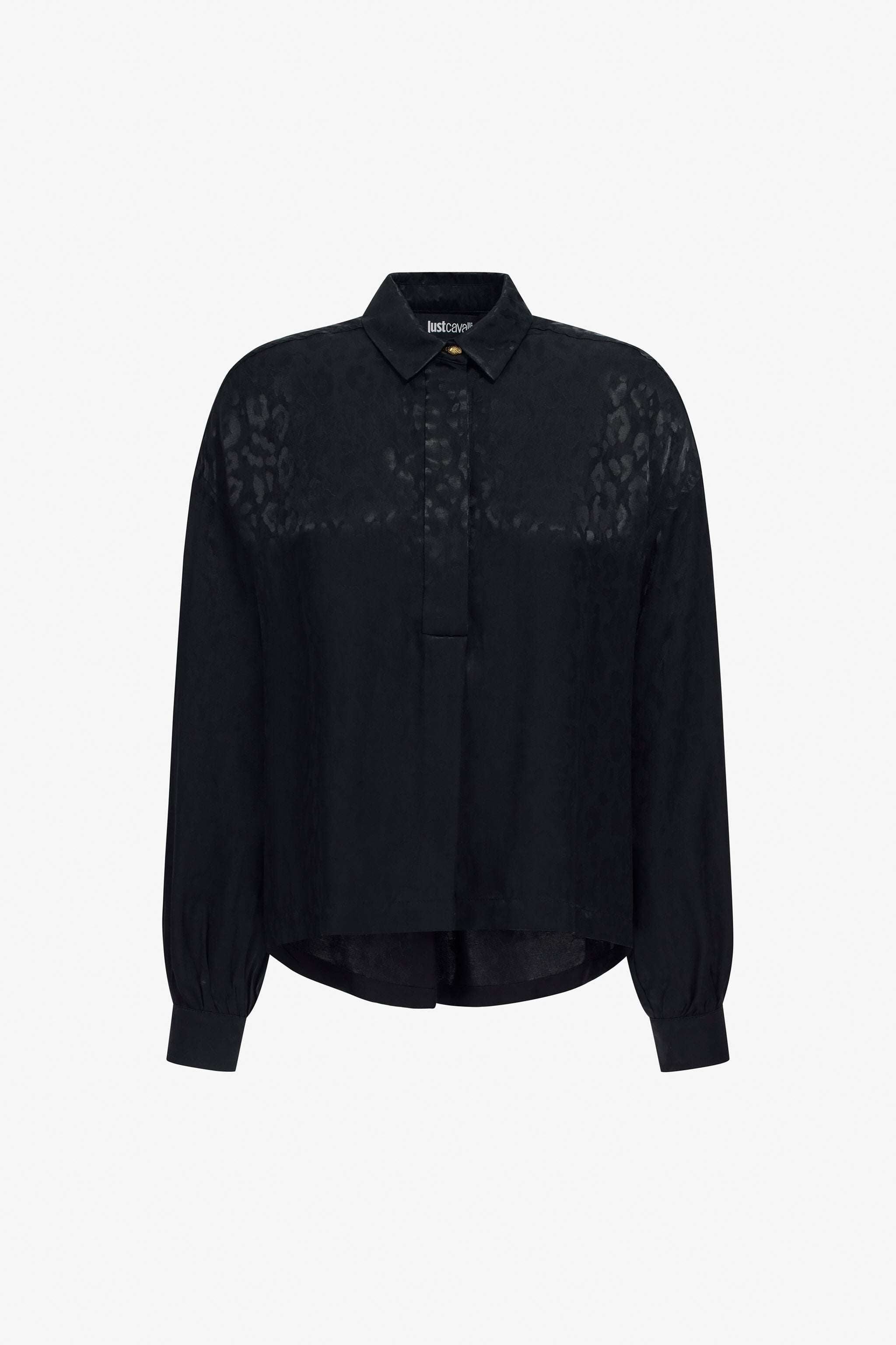 JC Just Cavalli Shirt JC Just Cavalli Shirt Black TFT122-TF187