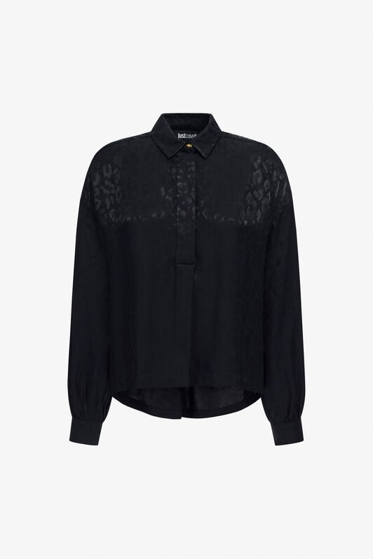 JC Just Cavalli Shirt JC Just Cavalli Shirt Black TFT122-TF187