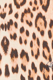 JU Leggings stampa leopardata NATURAL VJT23C-JFO52