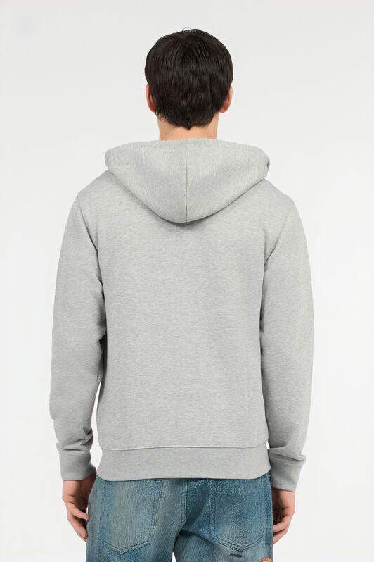 RC Grey Hoodie with Zip GREY POT69A-CF052