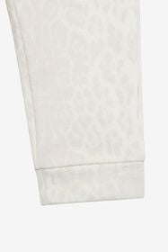 JU Pantalon à imprimé léopard AVORY VJT204-5OO52