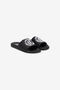 JC Schwarze Just Cavalli Pantoletten JC Schwarze Just Cavalli Pantoletten BLACK/WHITE SFS075-SF326