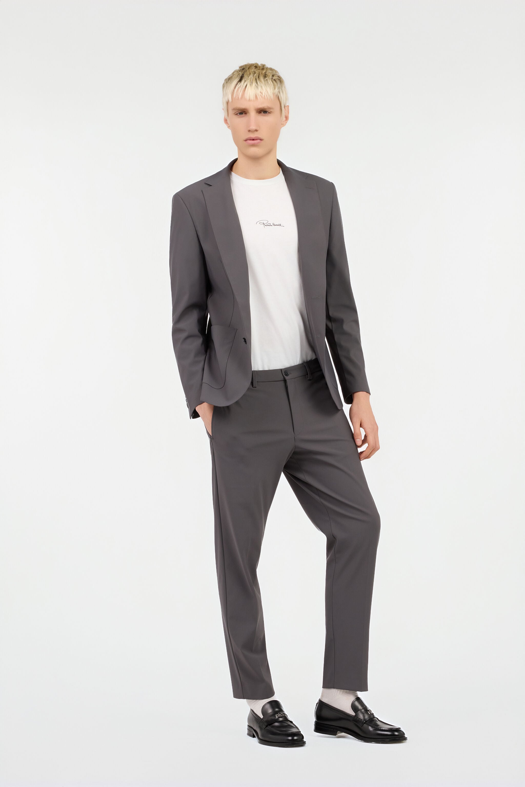 RC Grey Tailored Suit GREY QOT40M-4GO01