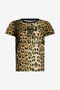 RC Leopard Print T-Shirt RC Leopard Print T-Shirt JAGUAR QOT60A-JFG34