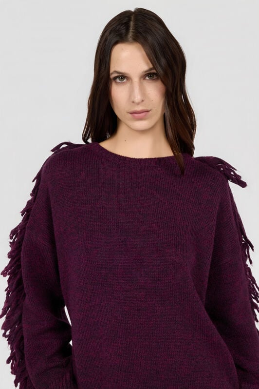 JC Maglione Bordeaux BLACK VFM043-VF299