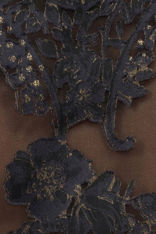 RC Top Ornamental Schwarz BLACK WKW024-SLR36