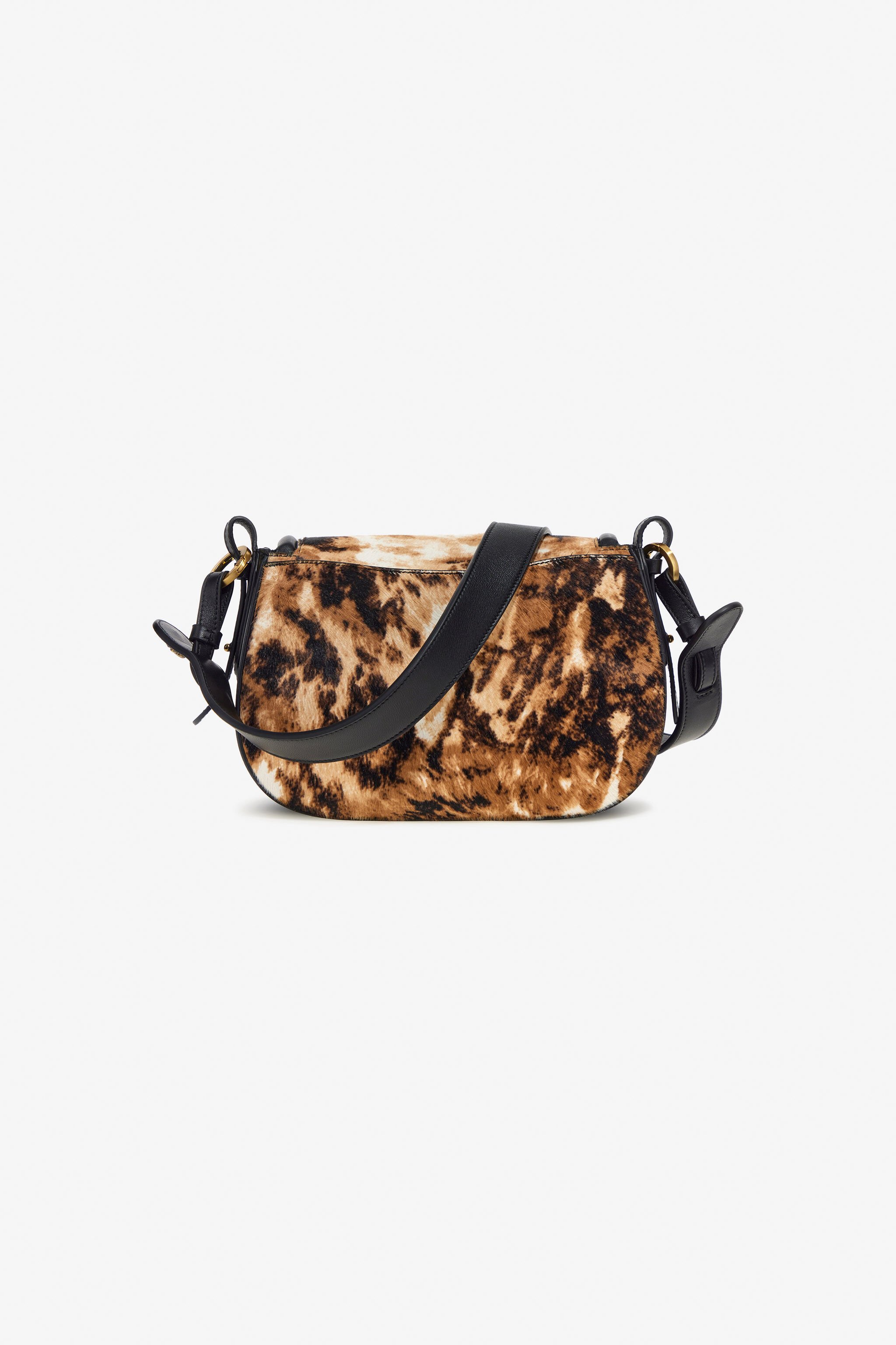 RC Fang Bag con stampa Appaloosa Marrone SKB011-PZ572