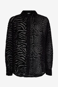 ${brand} Chemise À Imprimé Tiger Skin Et Jaguar Skin ${colorDescription} ${masterID}