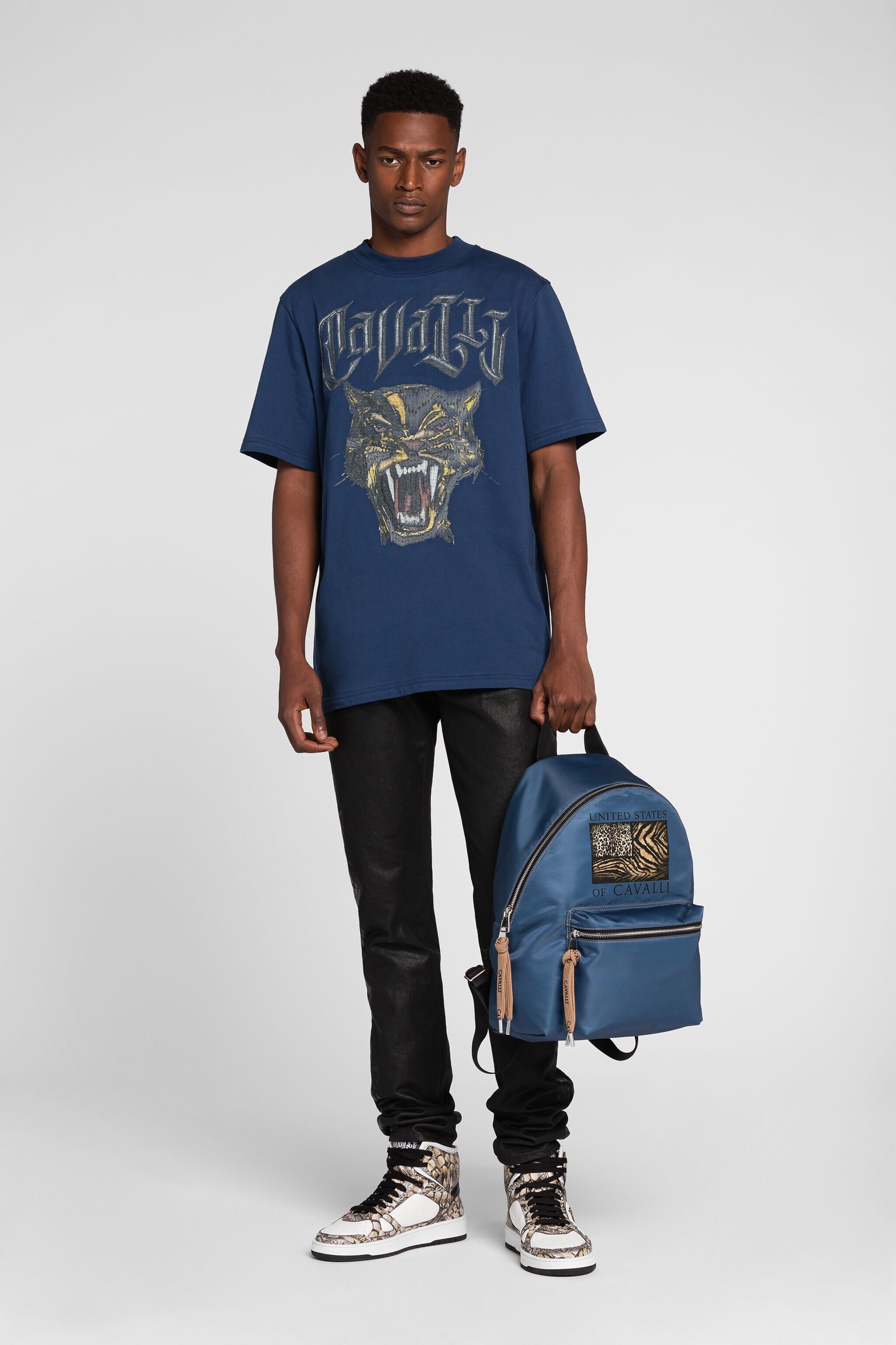 RC T-shirt Dark blue QRT61J-JD060