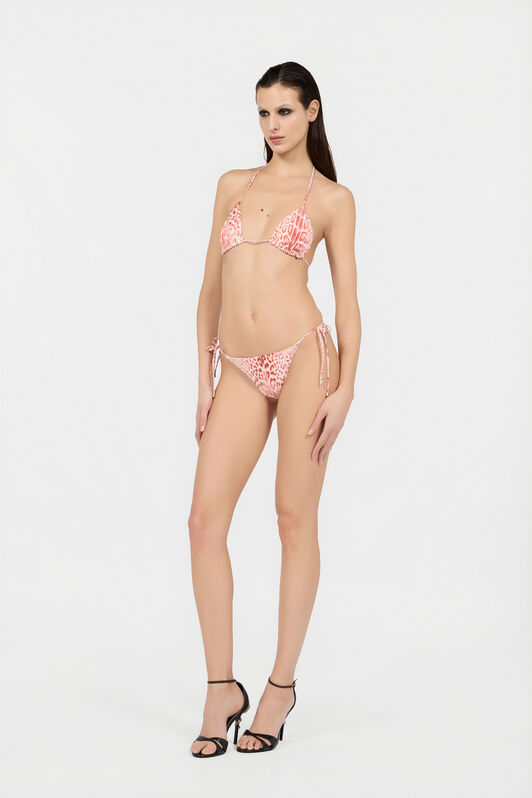 RC Jaguar Pink Print Bikini Bottom RC Jaguar Pink Print Bikini Bottom PINK XQW013-HVT23