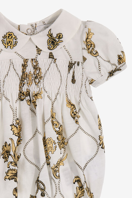 JU Print romper set Blanco SJT820-JFI69