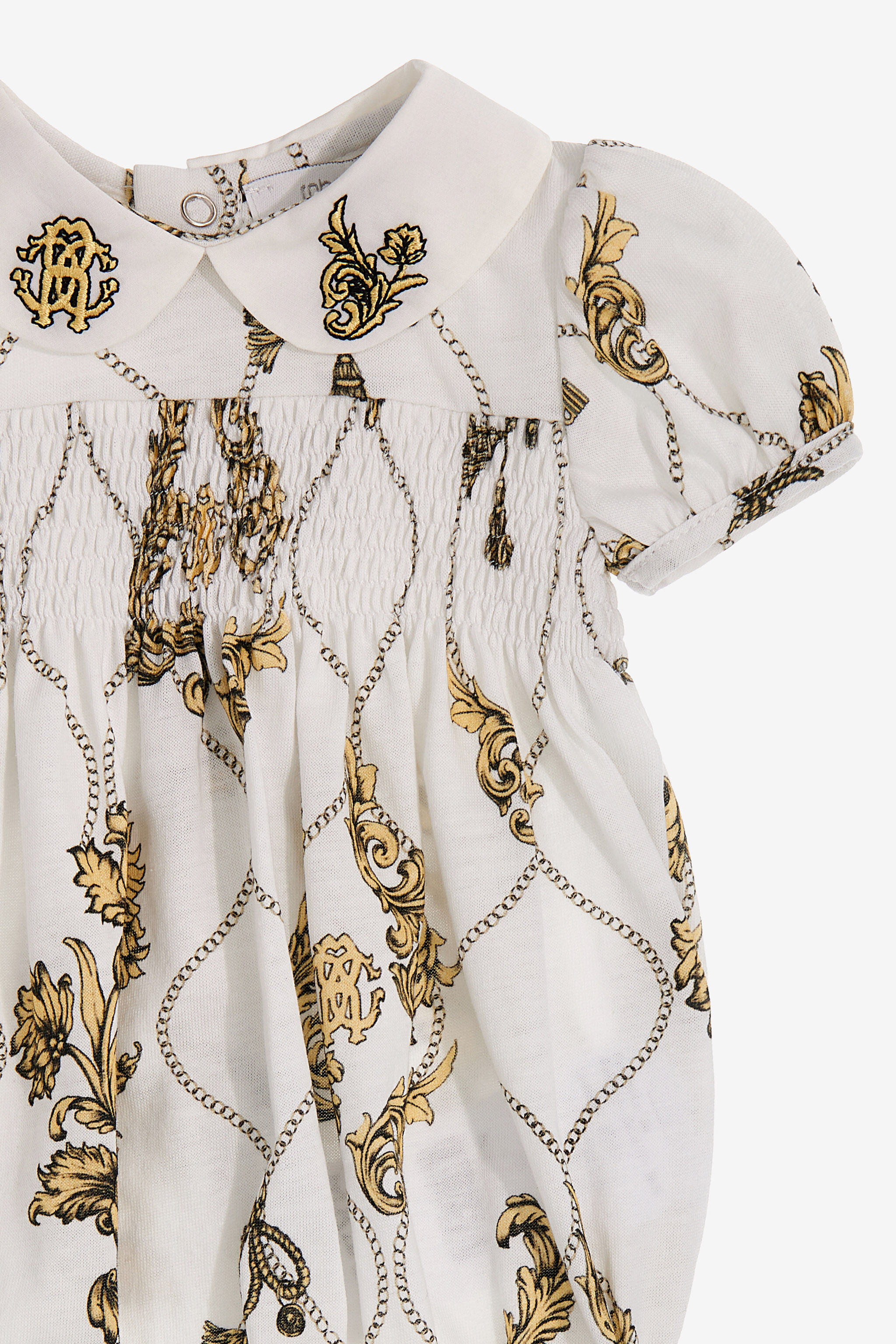 JU Print romper set Blanco SJT820-JFI69