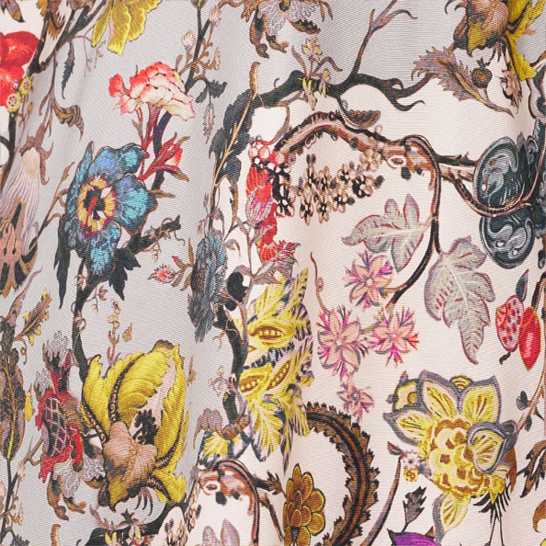 RC Top con Stampa Florentine Flowers RC Top con Stampa Florentine Flowers BEIGE WQT605-OZR29