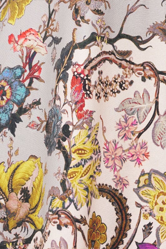 RC Top con Stampa Florentine Flowers RC Top con Stampa Florentine Flowers BEIGE WQT605-OZR29