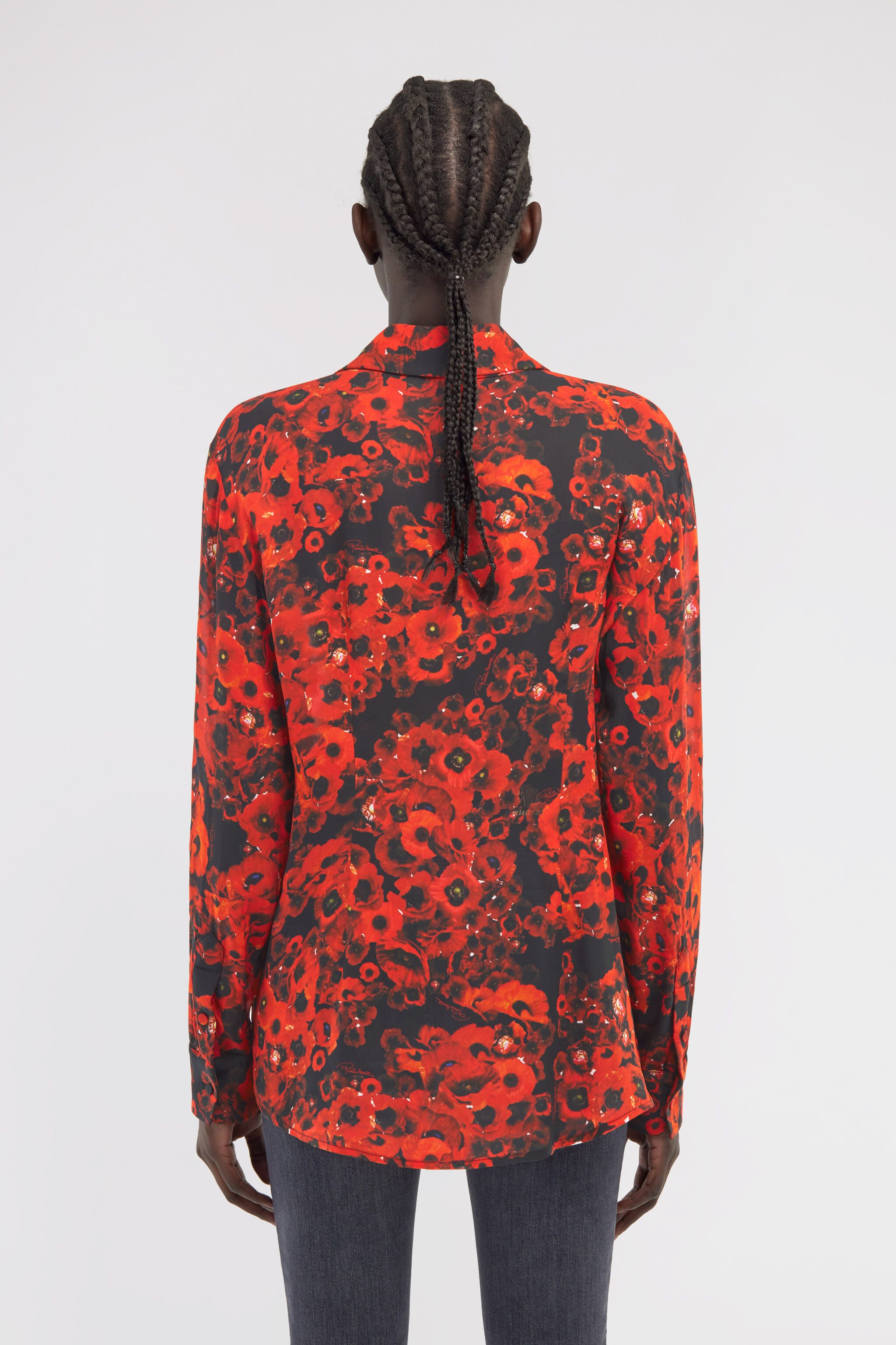 RC Shirt with print Red NOT70A-6DM80