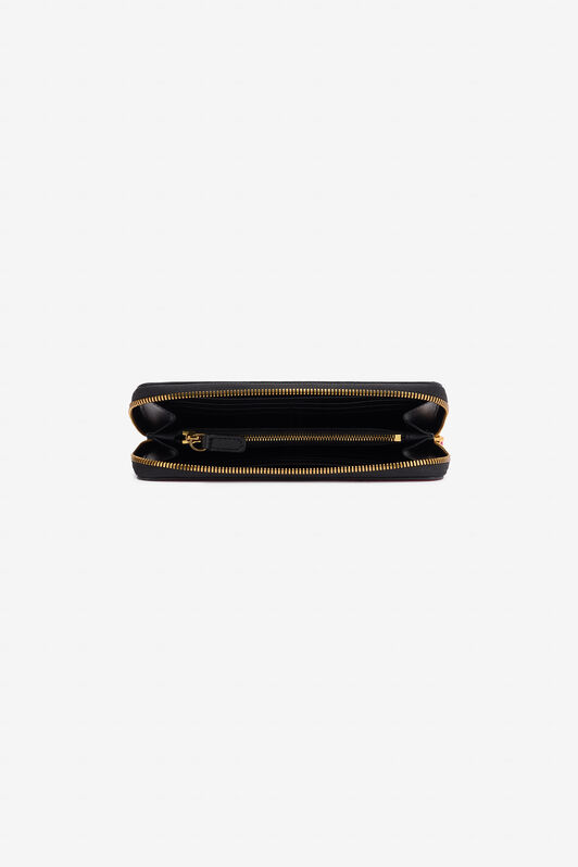 RC Zip-Around Wallet with Snake Print Plata TKA006-PZ579