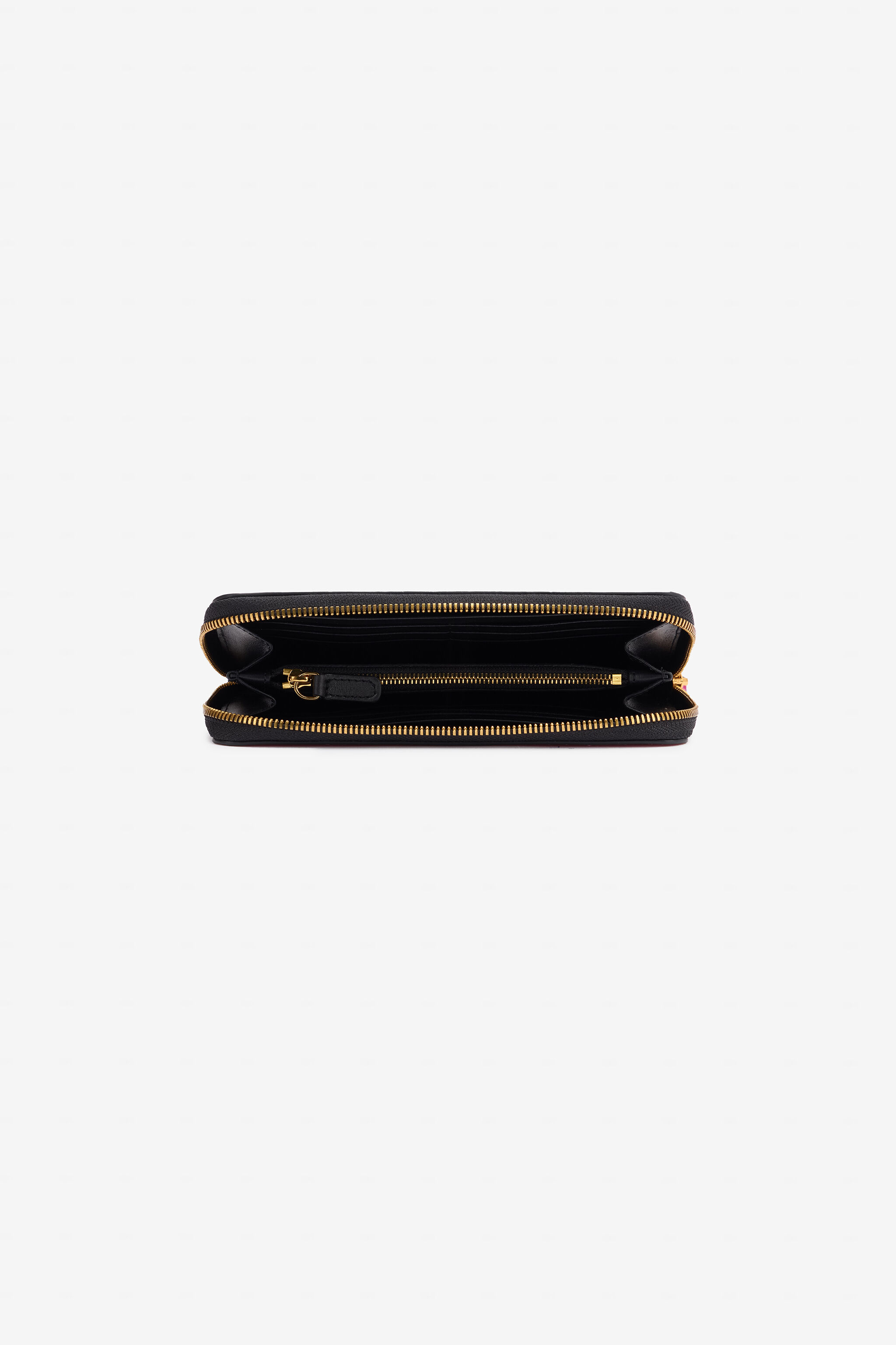 RC Zip-Around Wallet with Snake Print Plata TKA006-PZ579