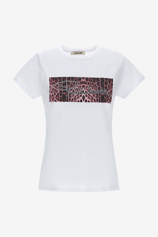 RC T-shirt with Logo Weiß NOT60Z-JV001
