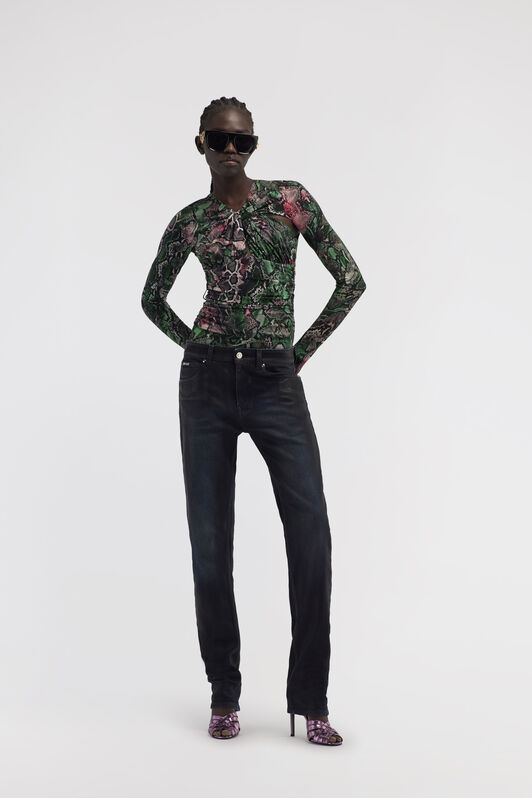 JC Long-sleeve body by Just Cavalli Grün RKT924-RK431