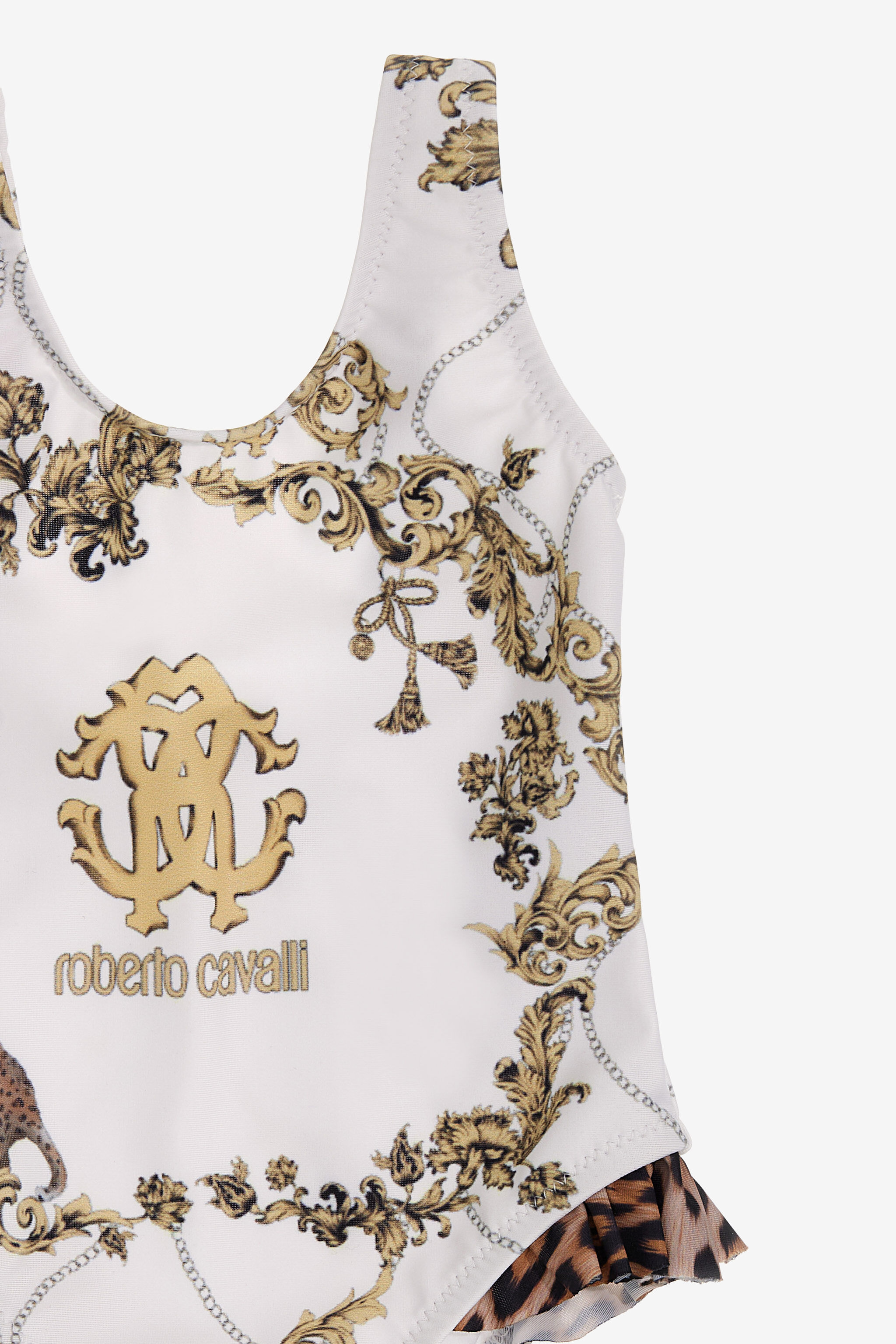 JU Printed Swimsuit Blanco SJT845-HVI74