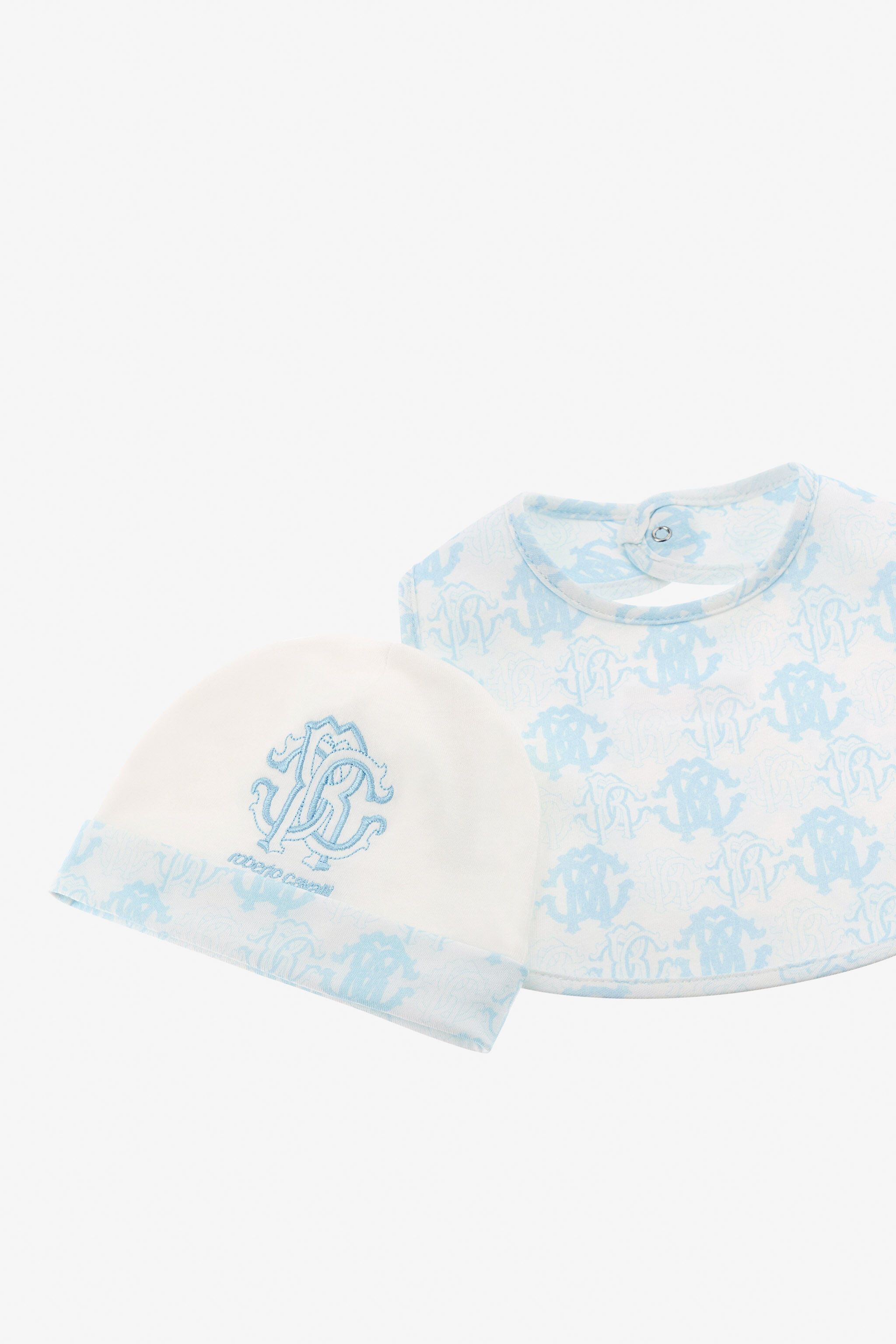 JU Set mit Monogramm RC Hellblau TJT809-JD001