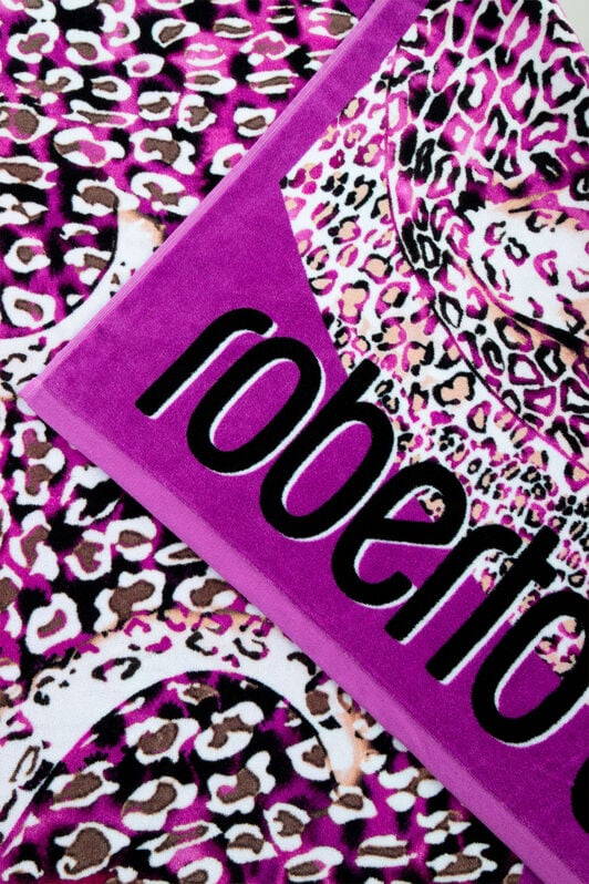 HO Leo Camouflage Print Beach Towel HO Leo Camouflage Print Beach Towel PINK UALH05-IH006