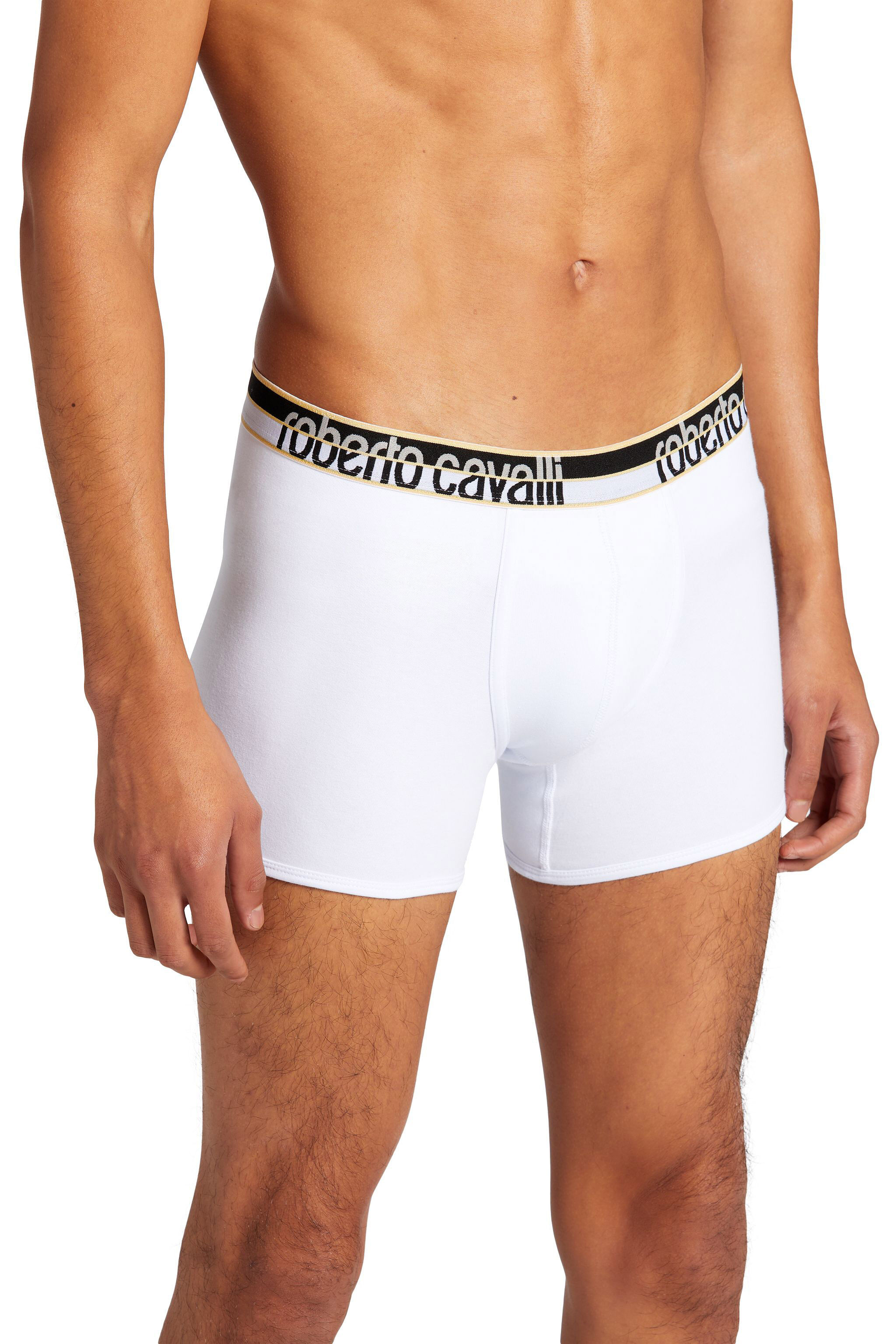 RC Logo-Jacquard Boxer Briefs Weiß ISO00I-JT016