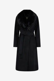 ${brand} Cappotto Con Collo In Faux Fur ${colorDescription} ${masterID}
