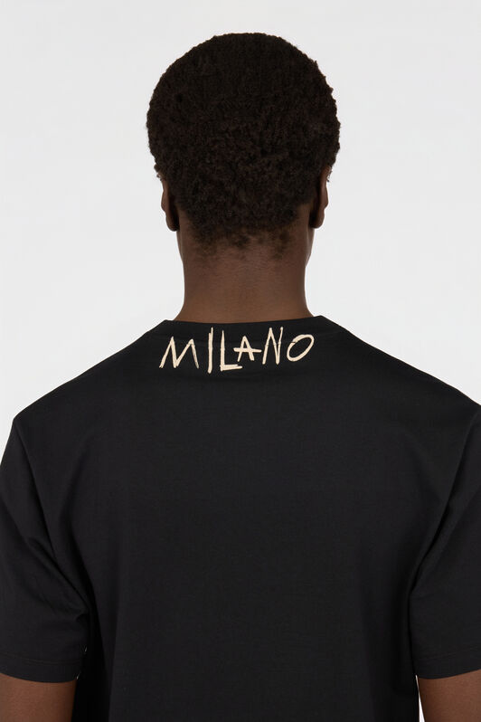 JC Black T-Shirt BLACK WFT064-WF094