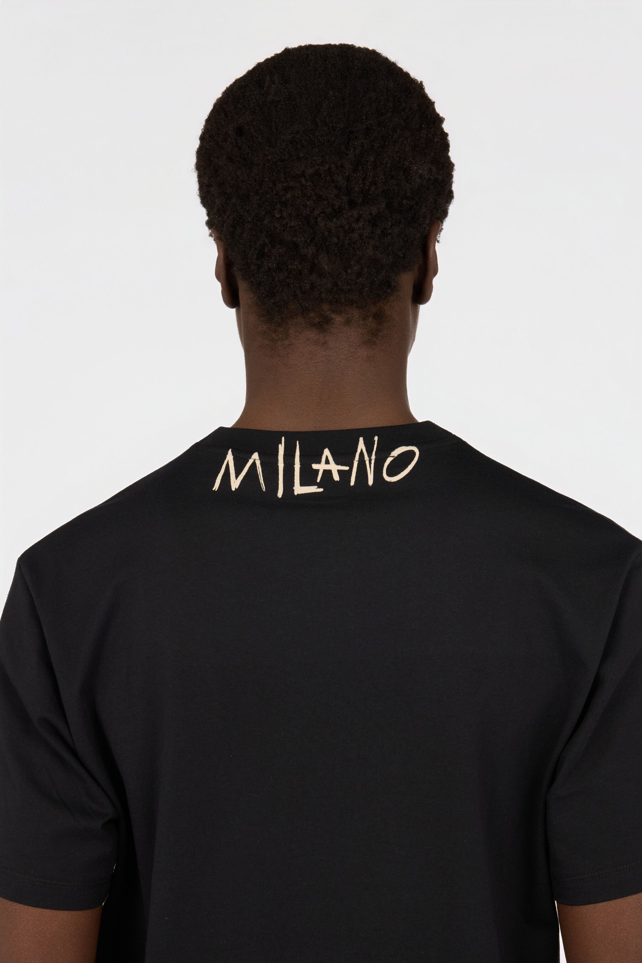 JC Black T-Shirt BLACK WFT064-WF094