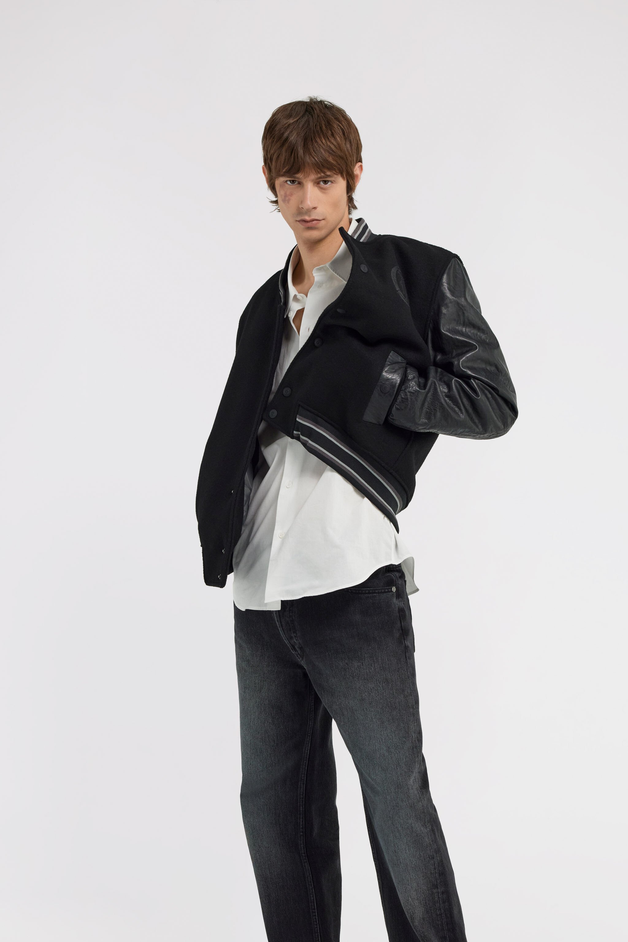 JC Bomber Just Cavalli Nero TFP002-TF098