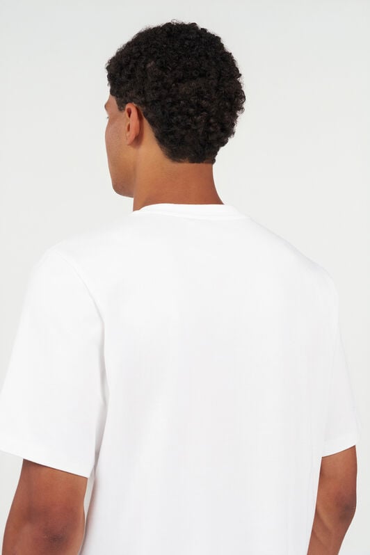 RC T-shirt in Cotone con Stampa Leopardata RC T-shirt in Cotone con Stampa Leopardata WHITE WNT61H-JD060