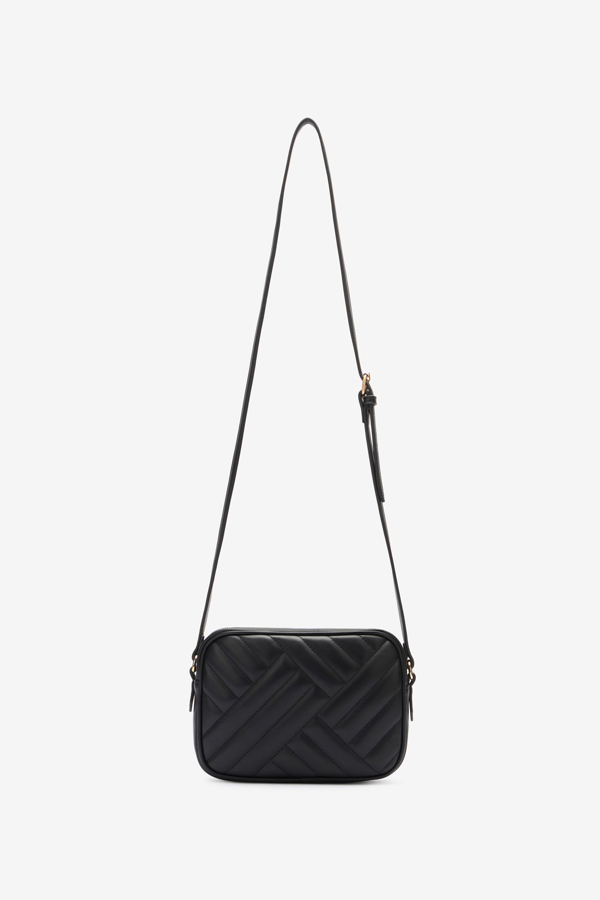 CL Bolso Con Bandolera De Cadena Cavalli Class Negro SXB00E-AB076