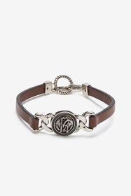 ${brand} Lederarmband Mit Monogramm Mirror Snake ${colorDescription} ${masterID}