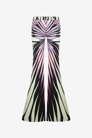 RC Ray Of Paradise Print Flared Jeans MULTICOLOR XKJ205-DAM33