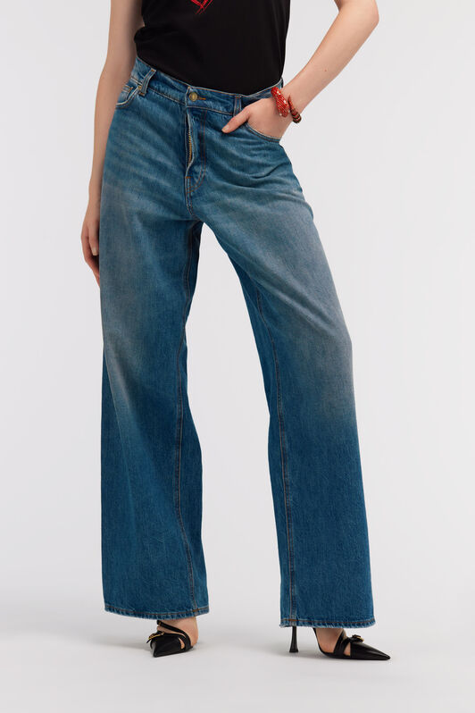 RC Palazzo pants Dark blue SKJ207-VT001