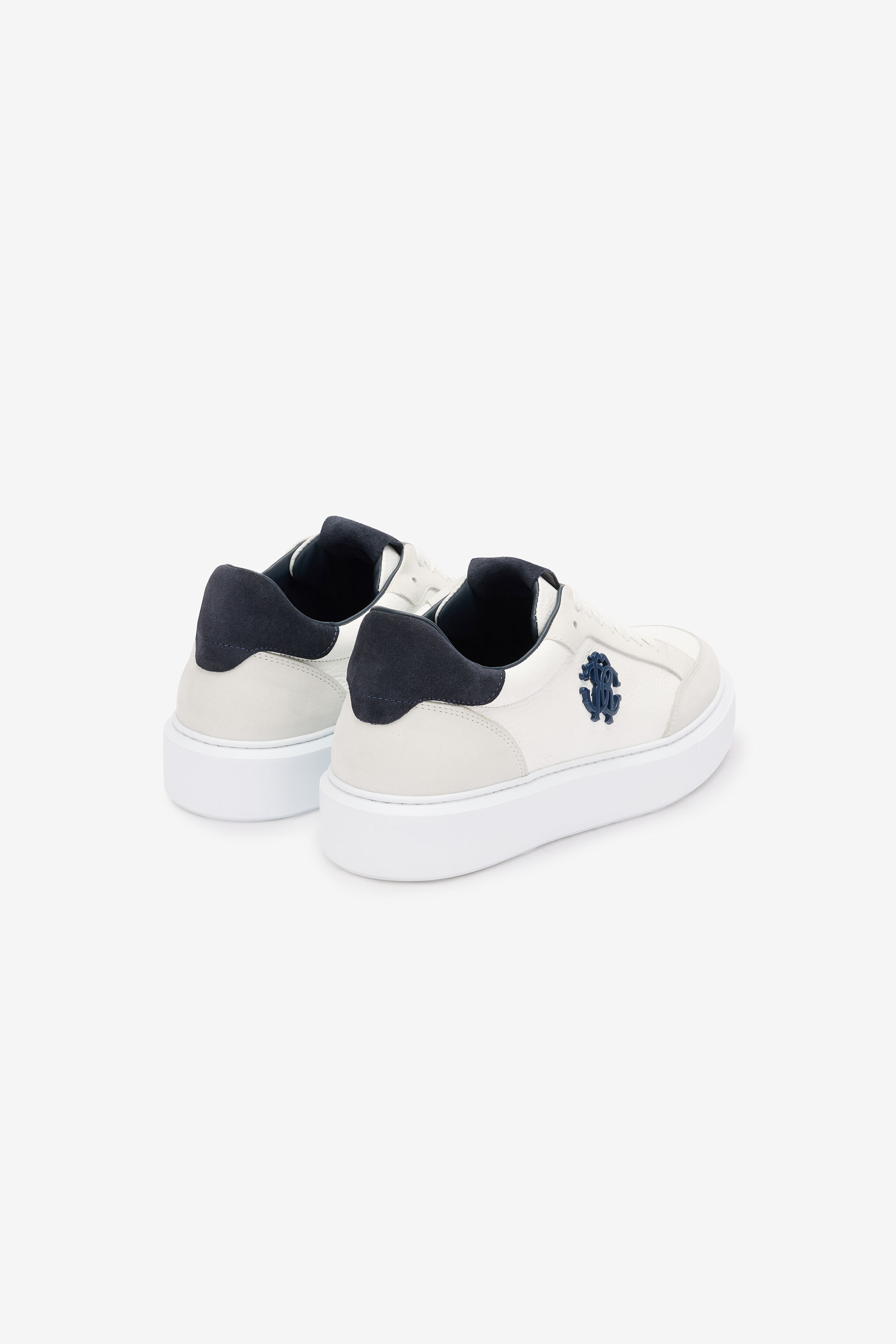 RC Sneakers mit Monogramm RC WHITE/BLUE POS00F-PZ085