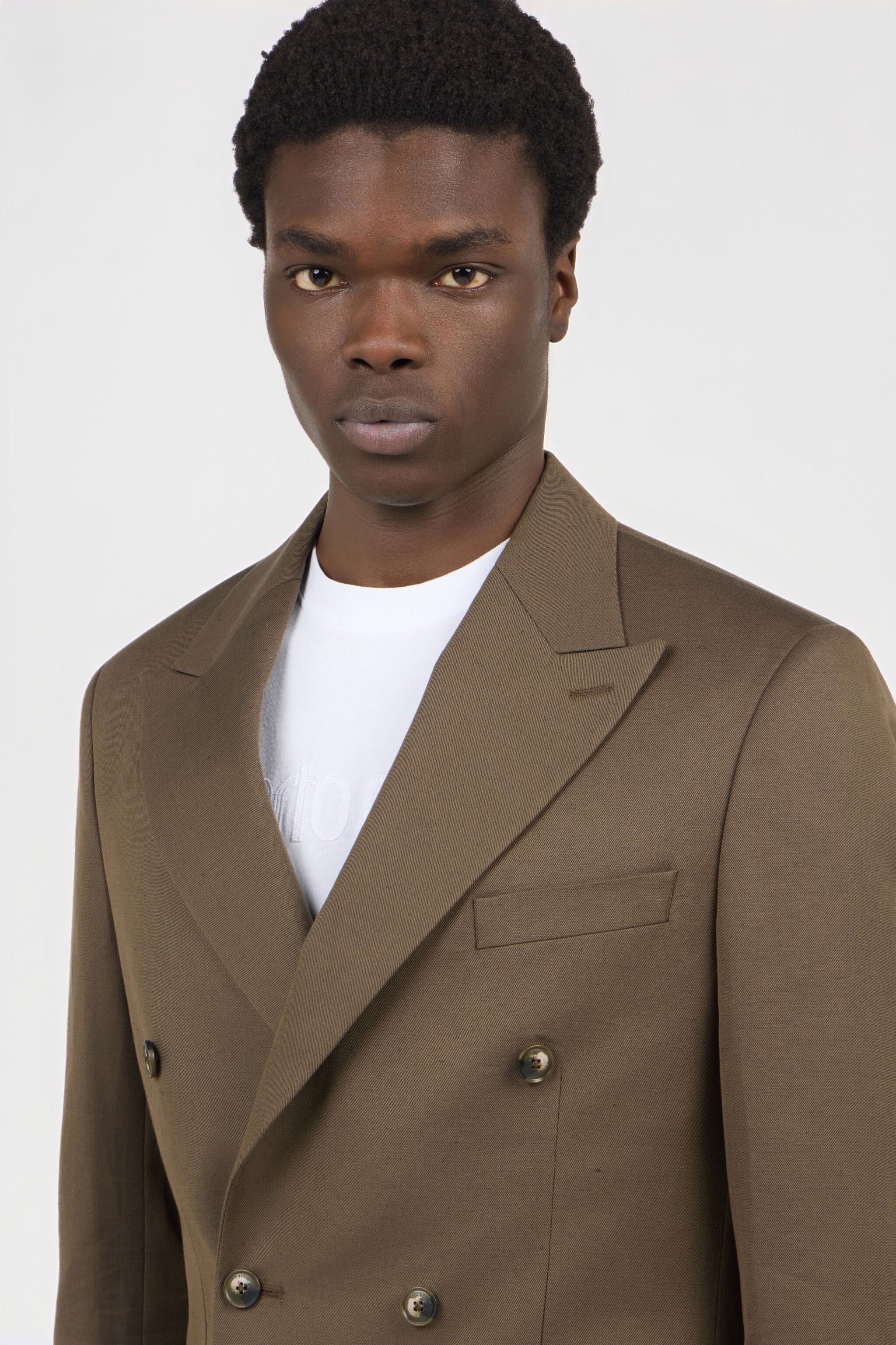 RC Brown Tailored Suit MILITARY GREEN SOT40E-LG026