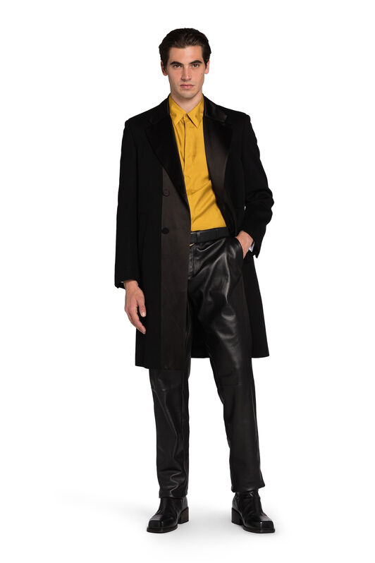 RC Colourblock Shirt CHARTREUSE JMT736-TB015